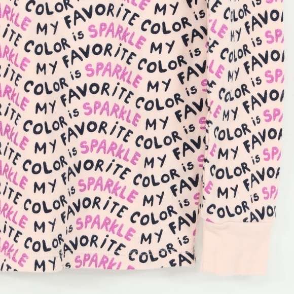 Crew Cuts Sparkle Pajama Top - Picture 2 of 6